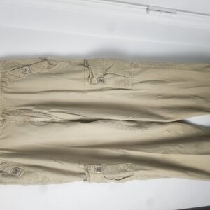 Y2K No Boundries Tan Cargo Pants